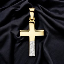 Anhänger Kreuz 333 Gold