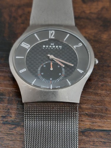 Skagen uhr 805xlttm titanium - uhr,