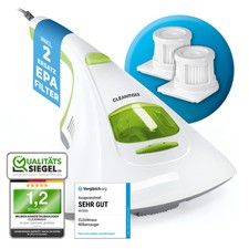 CLEANmaxx Milbensauger UV-C Licht HEPA Filter Matratzen Staubsauger beutellos