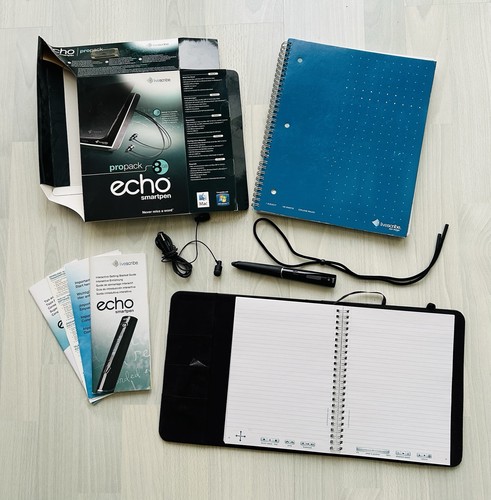 Livescribe echo black - echo, smartpen