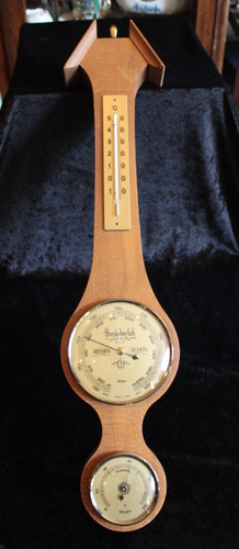 Fischer thermometer barometer - fischer,