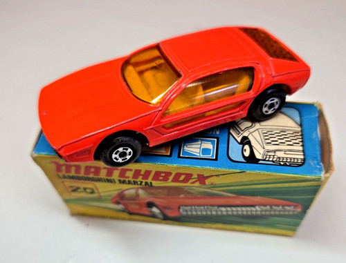Matchbox superfast lamborghini - matchbox,