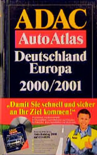 Adac autoatlas deutschland - adac,
