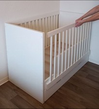 Babybett Ikea Stuva 126 cm x 65 cm