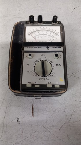 Unigor a43 multimeter - a43,