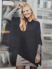 UP2FASHION DAMEN PONCHO Gr. L