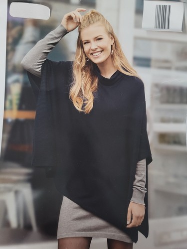 Up2fashion damen poncho - up2fashion,