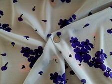 Silbergrau 100 % reine Seide