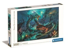 Puzzle Clementoni 3000 Teile