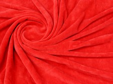 NICKI Stoff Nickistoff weich