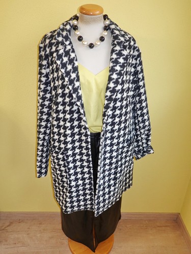 Jacke hahnentrittmuster - jacke,