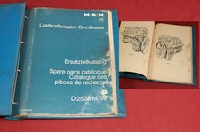 Ersatzteilliste MAN Motor D