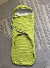 Casafeli Pucksack Wombi mit Kapuze gelb grün