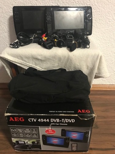 Aeg ctv 4944 twin car - aeg,