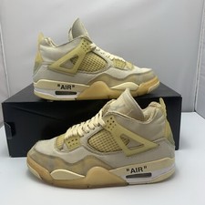 Nike Air Jordan 4 Off-White Größe 40 original Rep Box