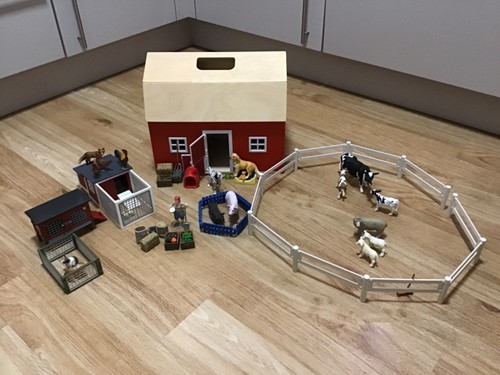 Schleich tragbarer bauernhof - schleich,