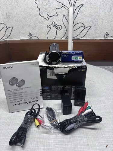 Sony handycam hdr cx115e - sony,