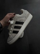 Adidas Campus Grau Wildleder