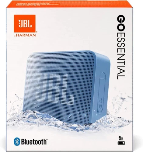 Jbl essential bluetooth - go, box