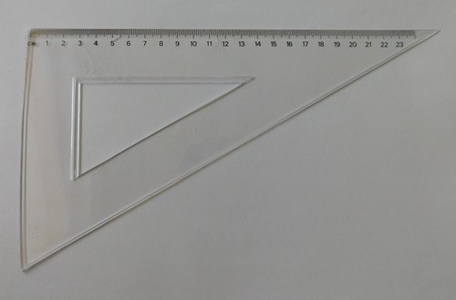 Zeichendreieck technisches