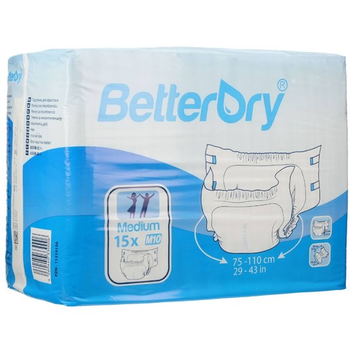 Betterdry inkontinenz slip - betterdry, inkontinenz-slip