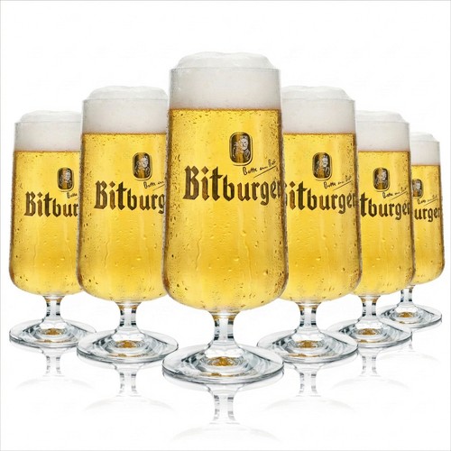 Bitburger bier glas 5l - bier, 0,5l