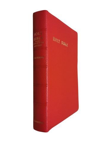 The holy bible containing - the,