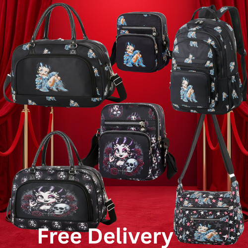 Neu betty boop reisetaschen - boop,