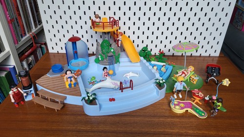 Playmobil freibad mit - freibad,