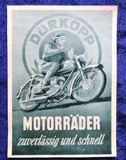 Dürkopp Motorräder