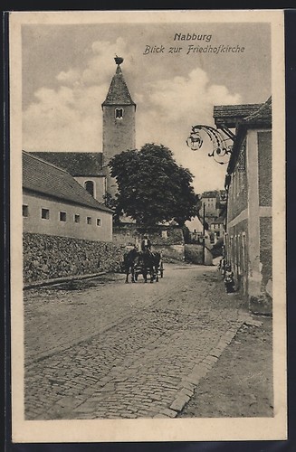 Nabburg blick zur - nabburg,,