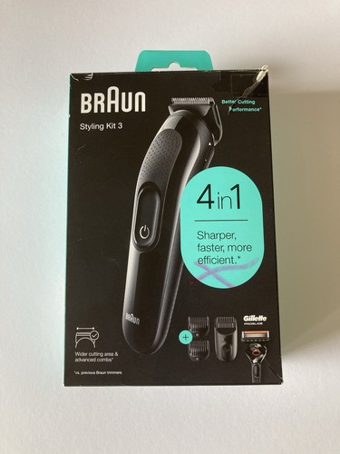 Braun styling kit in 1 - kit, 4