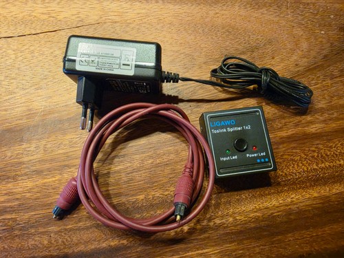 Ligawo toslink switch 2x1 - ligawo,