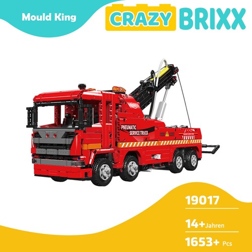 Mould king 19017 - mould,