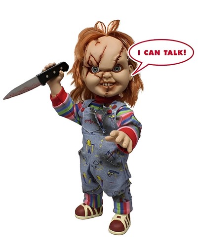 Sprechende chucky mörderpuppe - chucky,