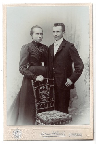 Fotografie paar schluckenau - fotografie,