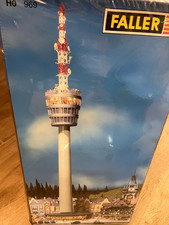 Faller HO 969 Fernsehturm mit Drehenden Lokal