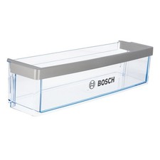 NEU Flaschenfach Türfach 105mm hoch Kühlschrank Bosch Siemens 671206