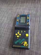 Vtg Handheld Brick Game E9999