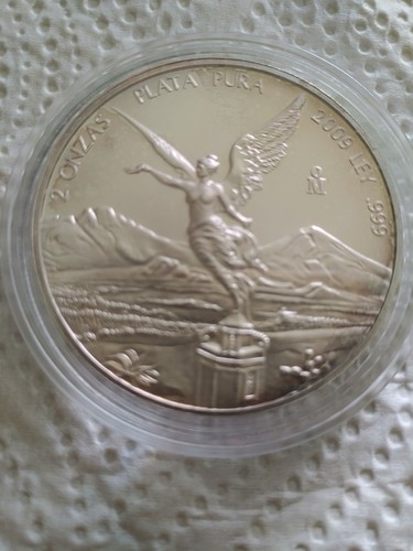 Silbermünze 999 plata - 2, oz