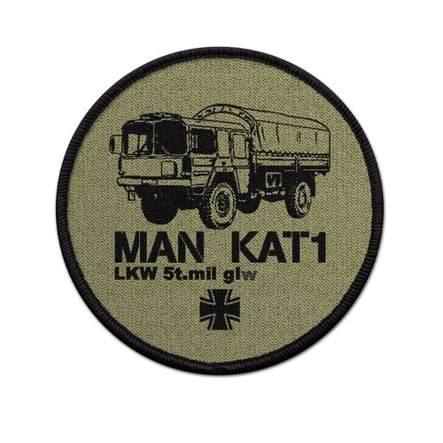 Patch bundeswehr kat1 glw lkw - glw,