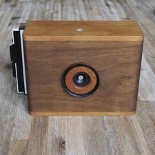 NOPO LF Wood Pinhole Camera -