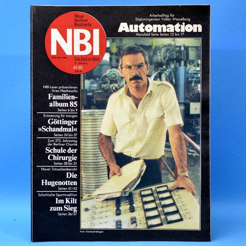 Ddr nbi 1985 mansfelder - 1985,