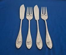 WMF Premiere Besteck Fischbesteck 2 Personen  90er vers. Art. 1706/09.25