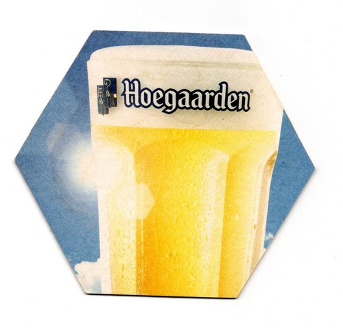 Bierdeckel hoegaarden - bierdeckel, "hoegaarden"
