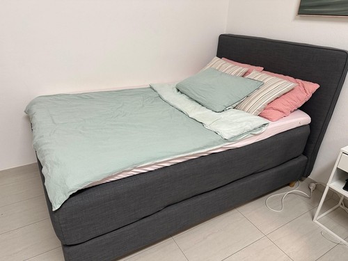 Boxspringbett 140x200cm sehr - 140x200cm,,