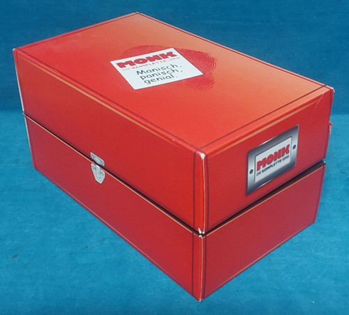 Dvd box monk komplette - box:,