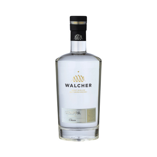Walcher grappa bianca - grappa, 40
