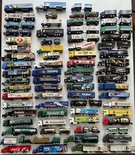 70 Modell Bier Trucks aus den