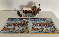 LEGO Creator Expert 10245 - Weihnachtliche Werkstatt